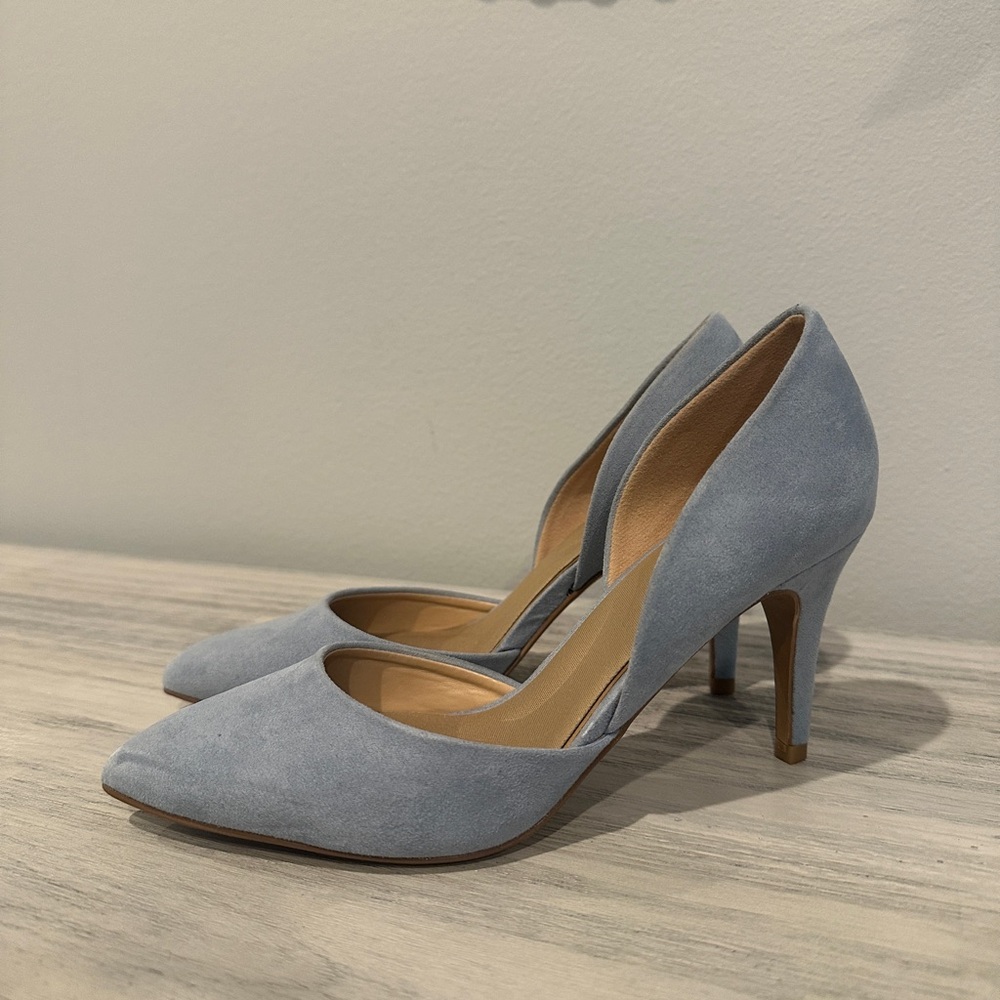 Apt. 9 Blue D'Orsay Heels